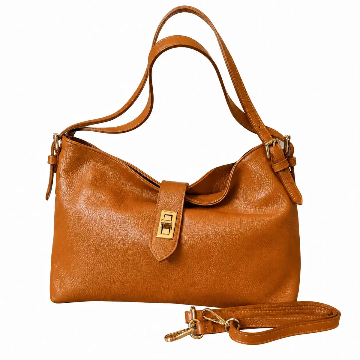 Borsa maya pelle spalla tracolla cuoio