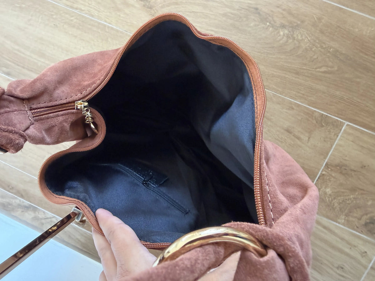 Borsa sabina grande aperta