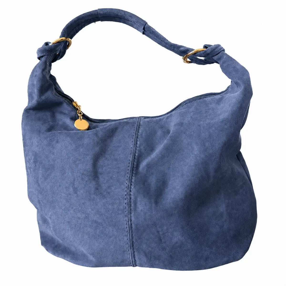 Borsa sabina grande blu