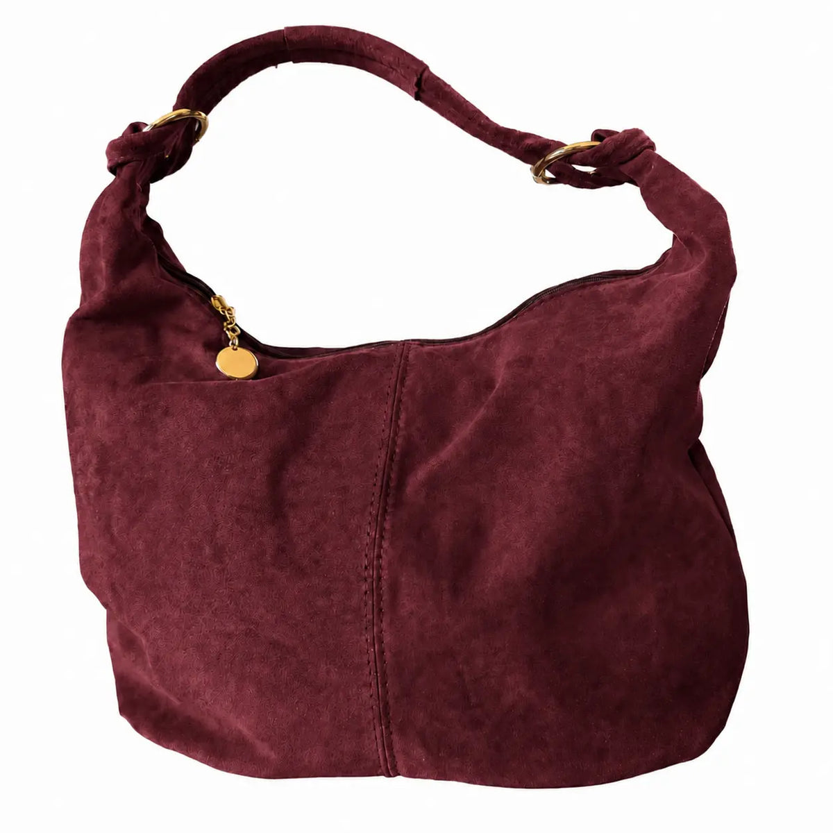 Borsa sabina grande bordeaux