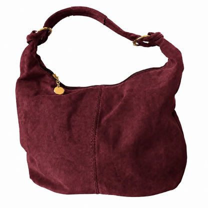 Borsa sabina grande bordeaux