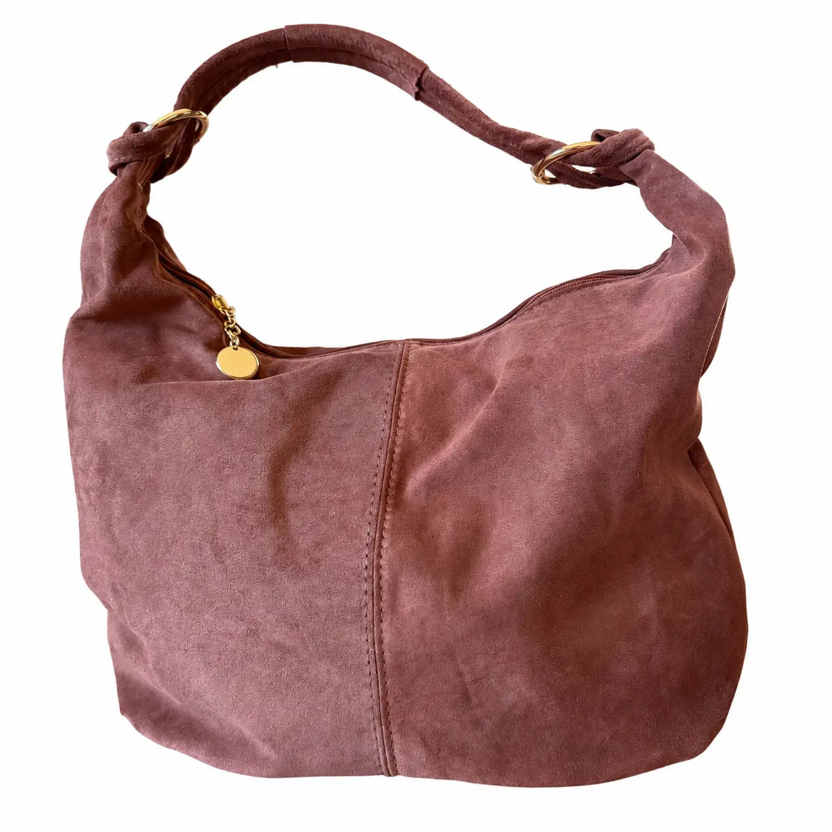 Borsa sabina grande terracotta