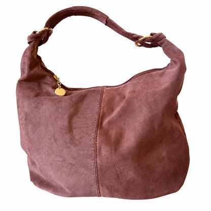 Borsa sabina grande terracotta