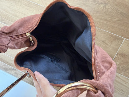 Borsa sabina piccola aperta