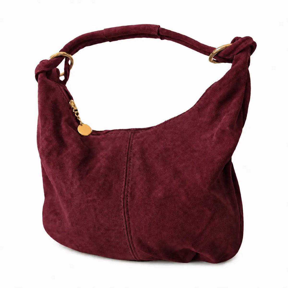 Borsa sabina piccola bordeaux
