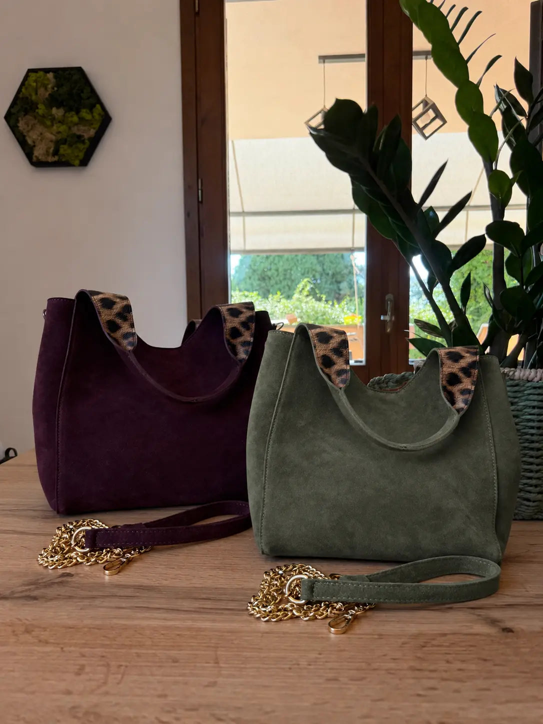Borsa savana vera pelle mano tracolla gruppo