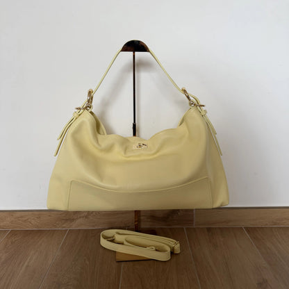 Borsa spalla sacca sandy gialla