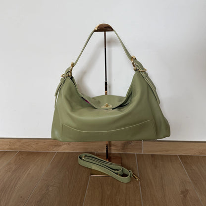 Borsa spalla sacca sandy verde pistacchio