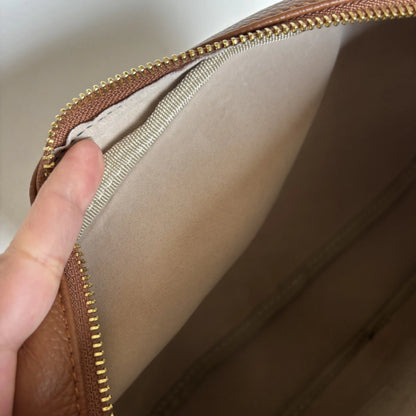 Borsa Tracolla Doppio Scomparto Dettaglio