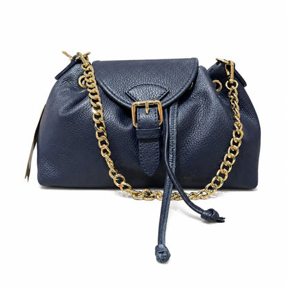 Borsa tracolla pasticciotta blu