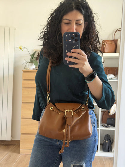 Borsa Tracolla Pasticciotta Indossata