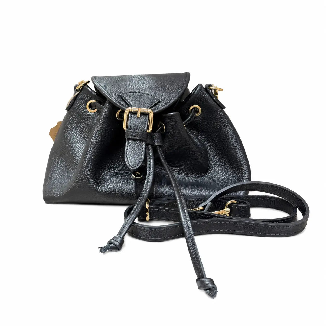 Borsa tracolla pasticciotta nera