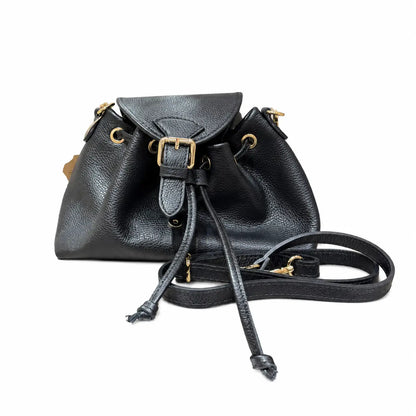 Borsa tracolla pasticciotta nera