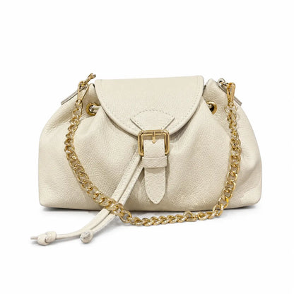 Borsa tracolla pasticciotta panna