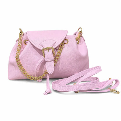 Borsa tracolla pasticciotta rosa