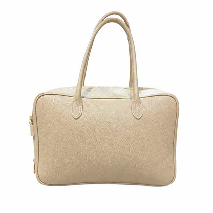 Borsa tracolla quadrotta beige