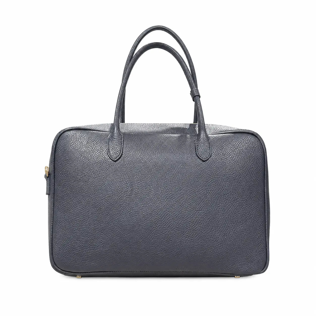 Borsa tracolla quadrotta blu