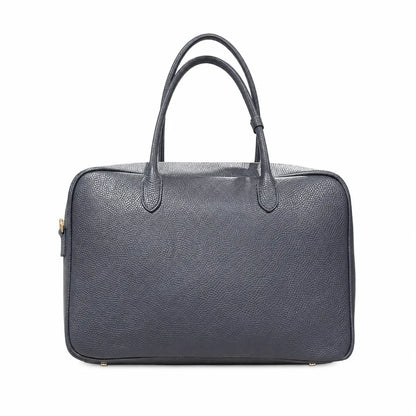 Borsa tracolla quadrotta blu