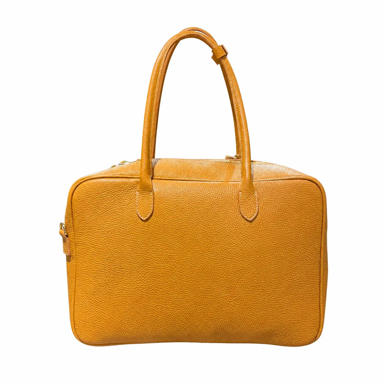 Borsa tracolla quadrotta cammello