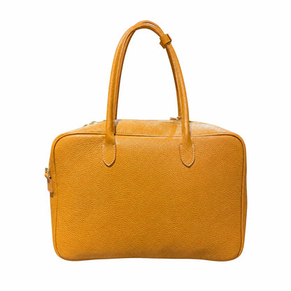 Borsa tracolla quadrotta cammello