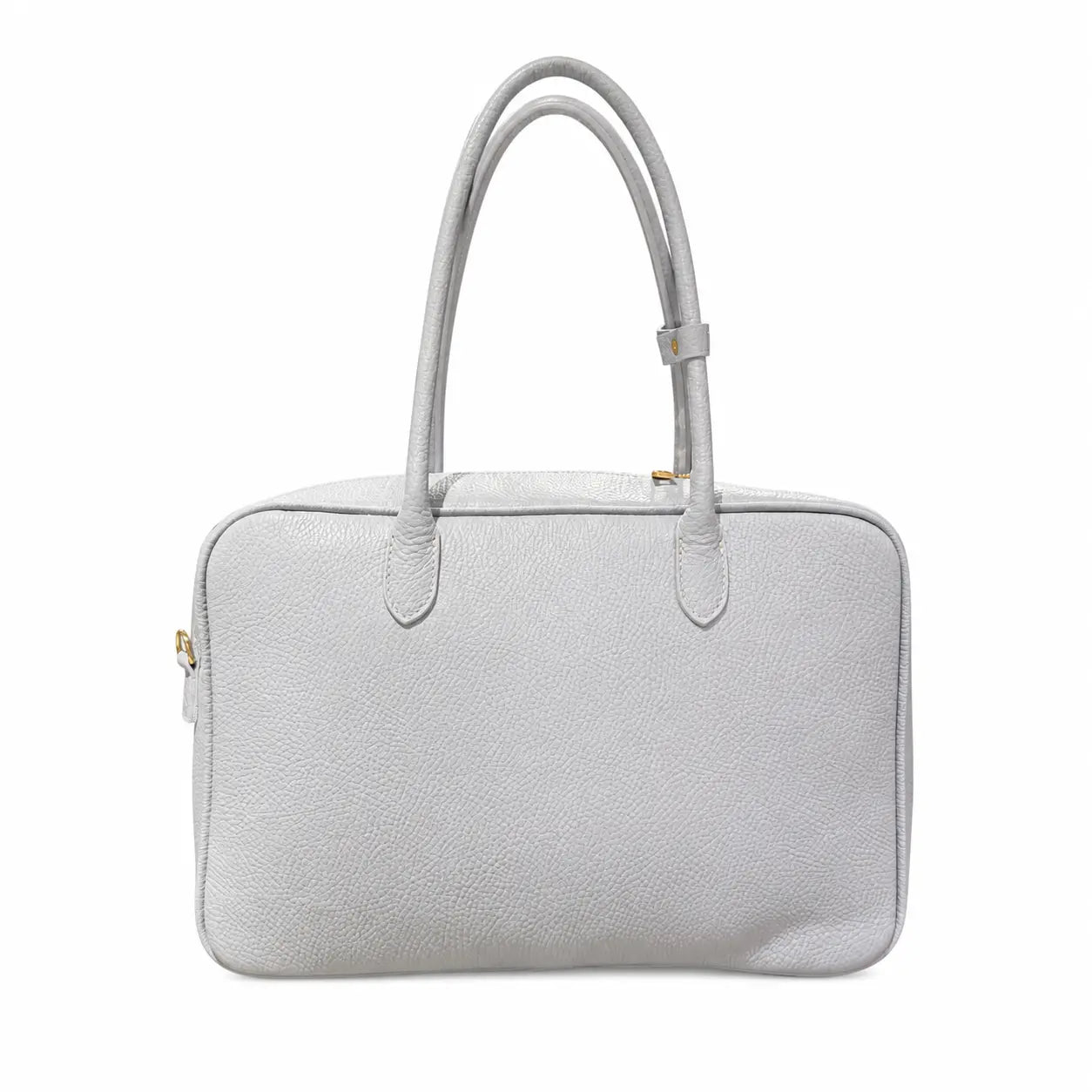 Borsa tracolla quadrotta celeste