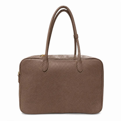 Borsa tracolla quadrotta cioccolato