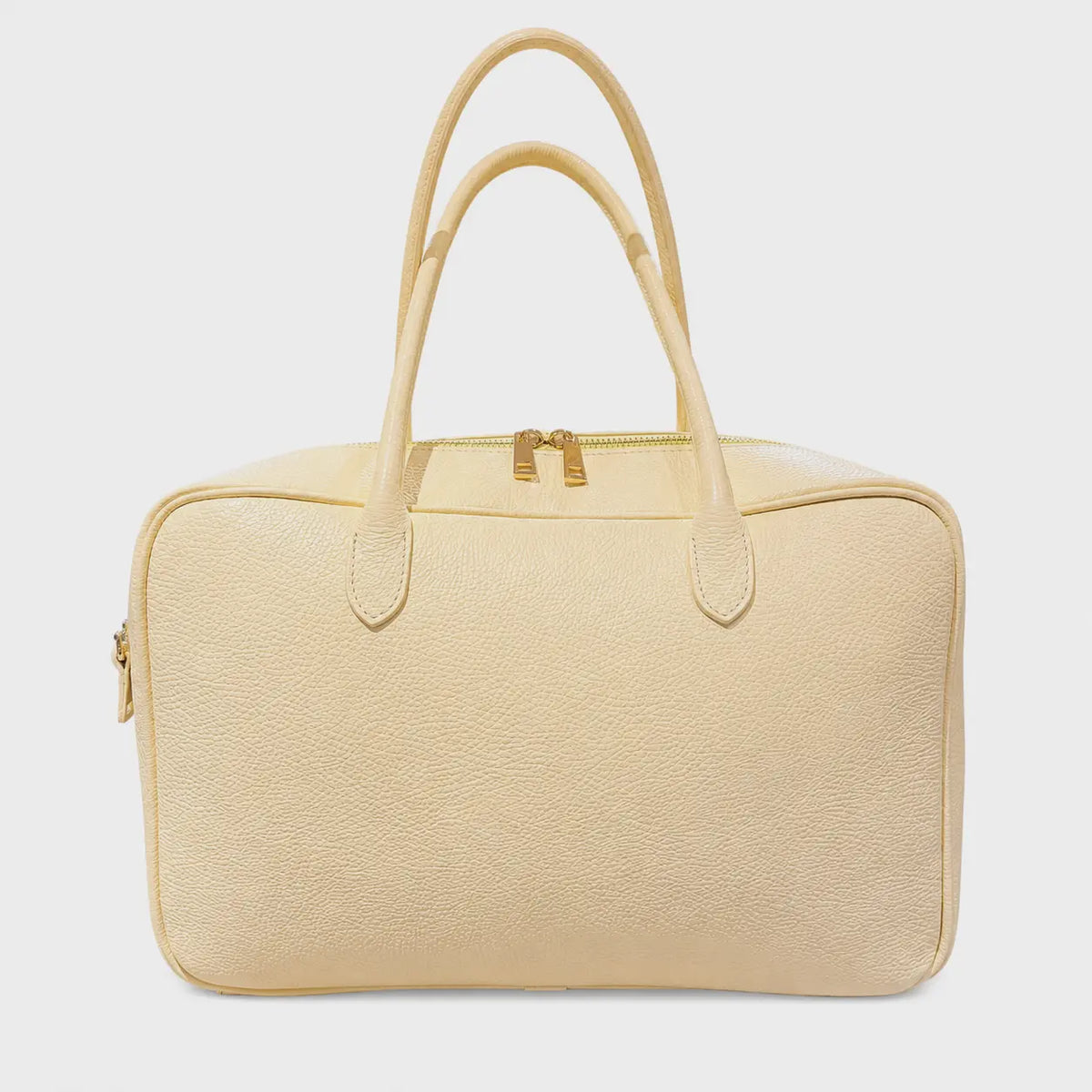 Borsa tracolla quadrotta gialla