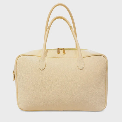 Borsa tracolla quadrotta gialla