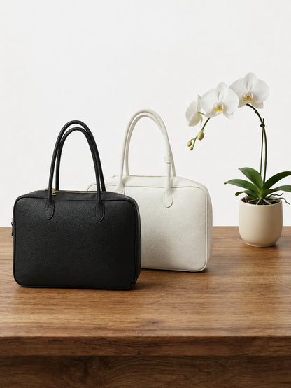 Borsa tracolla quadrotta gruppo
