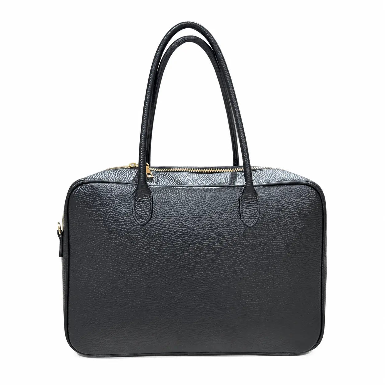 Borsa tracolla quadrotta nera