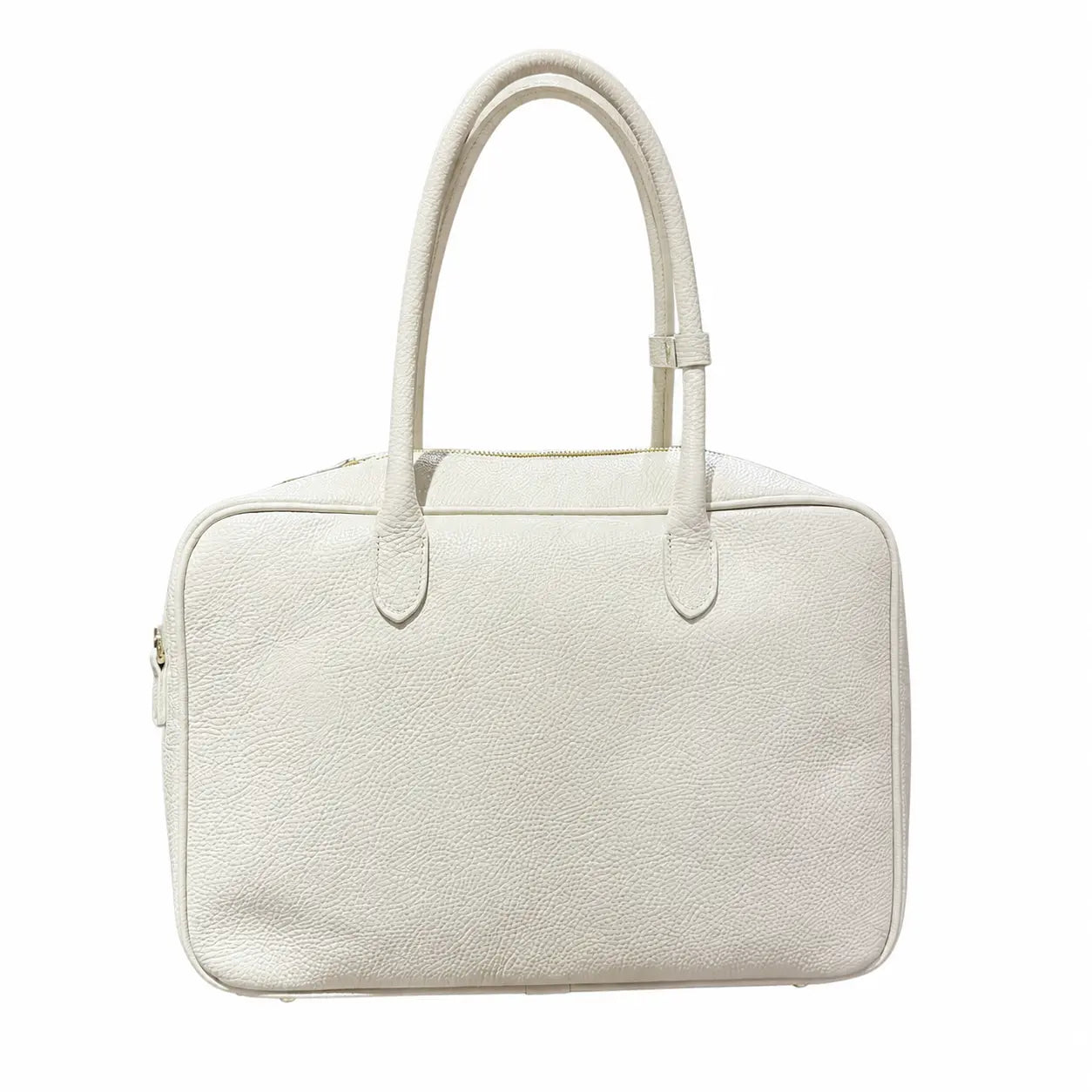 Borsa tracolla quadrotta panna