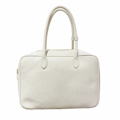 Borsa tracolla quadrotta panna
