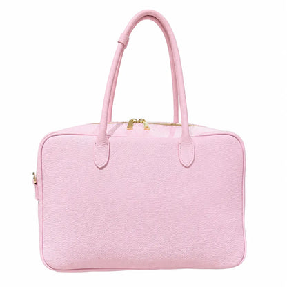 Borsa tracolla quadrotta rosa