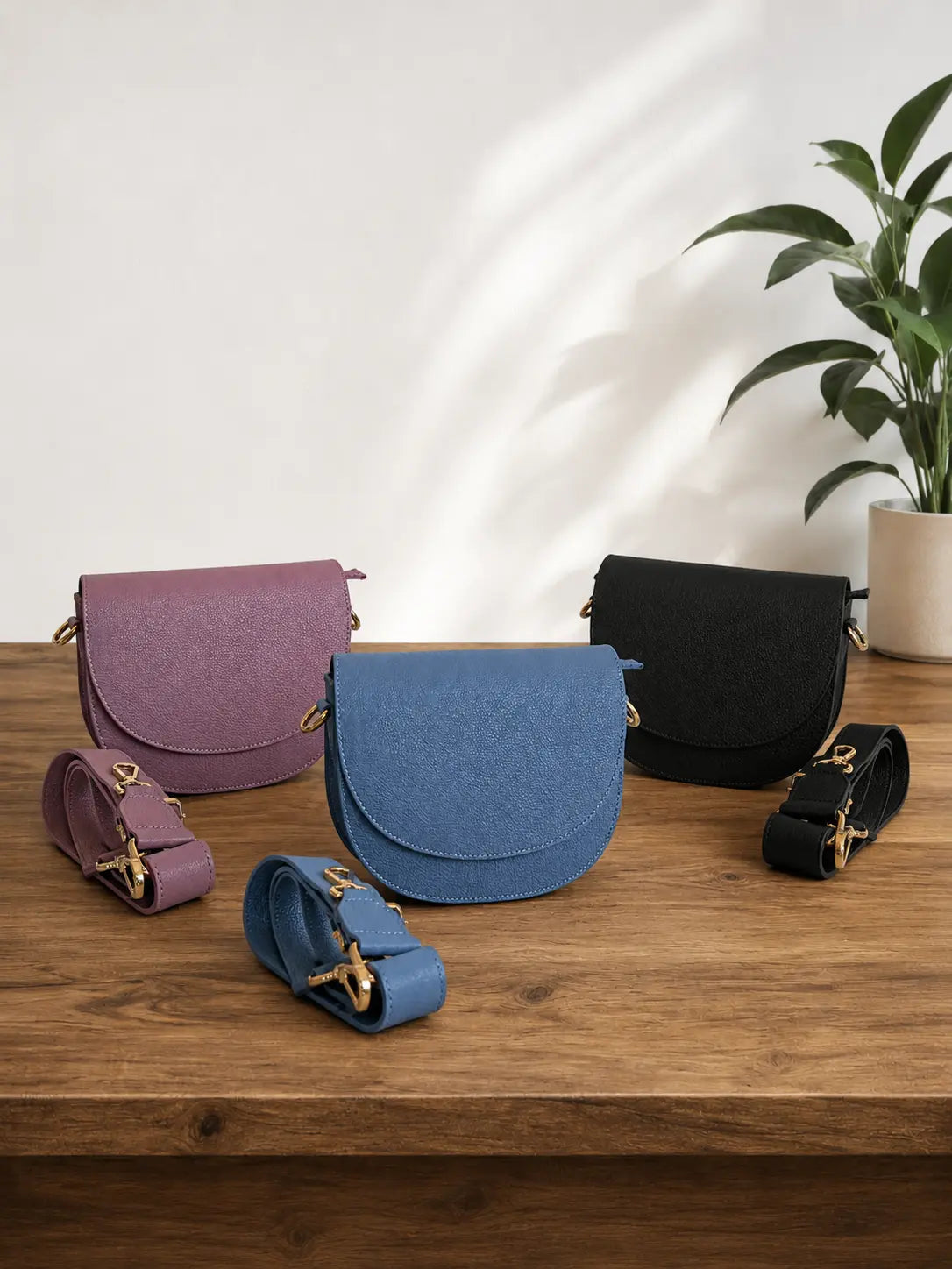 Borsa tracolla vera pelle smile gruppo