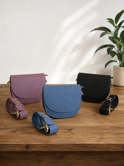 Borsa tracolla vera pelle smile gruppo