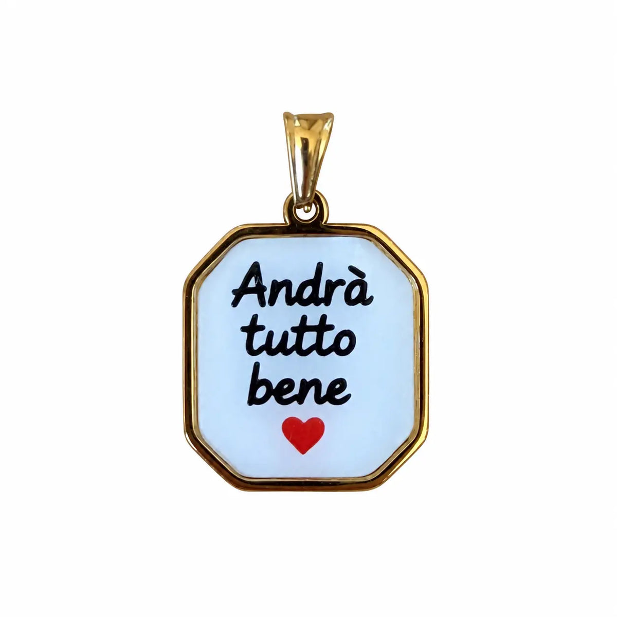 Ciondolo con frasi