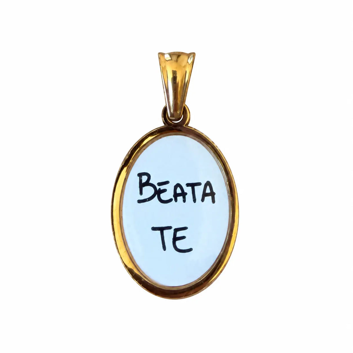 Ciondolo con frasi
