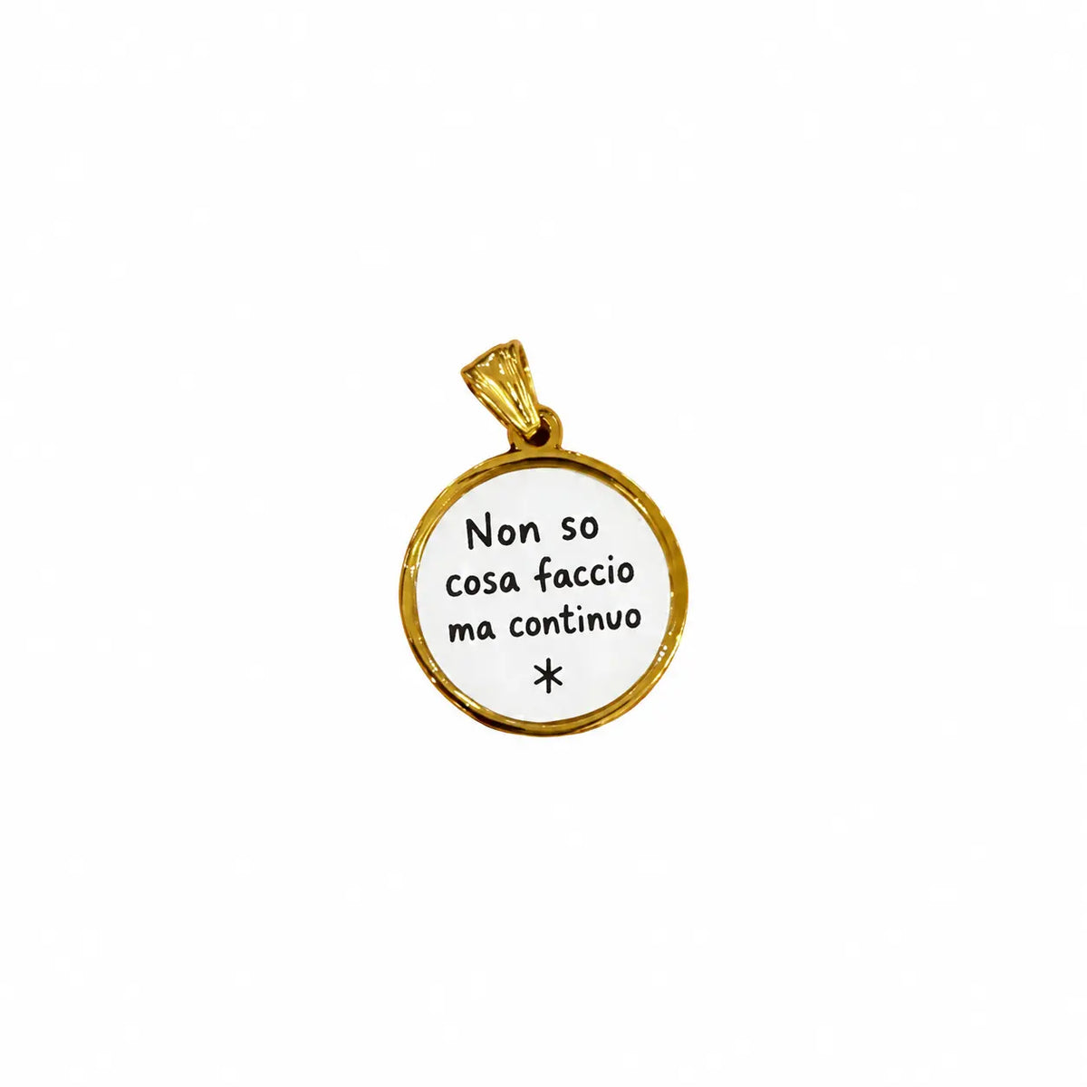 Ciondolo con frasi non so cosa faccio ma continuo