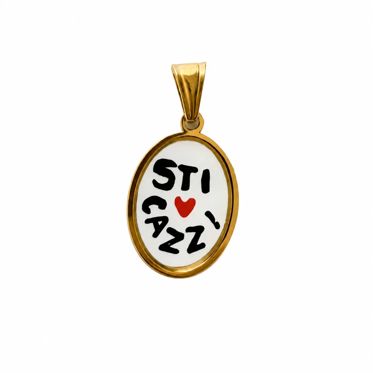Ciondolo con frasi sti cazzi