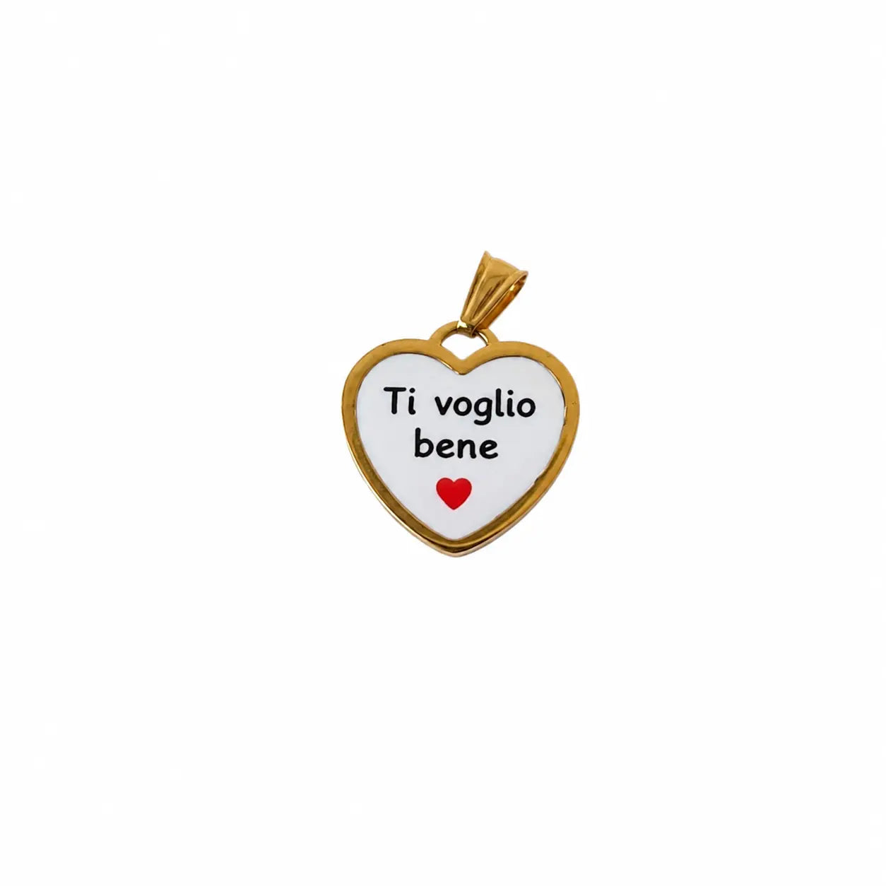Ciondolo con frasi ti voglio bene