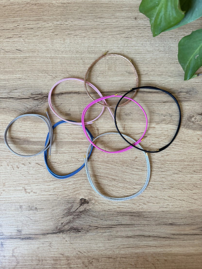 Collana magnetica intrecciata gruppo