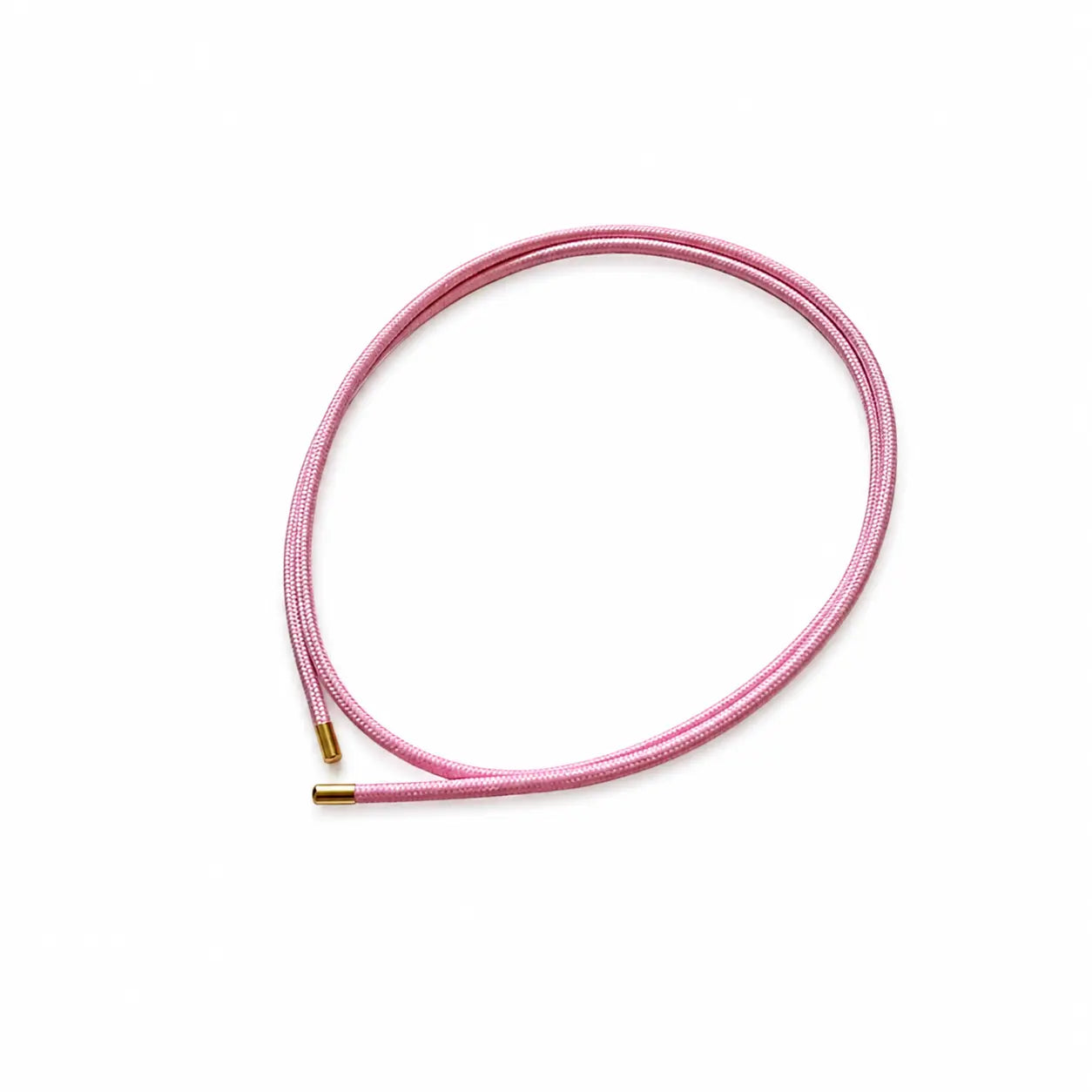 Collana magnetica intrecciata rosa