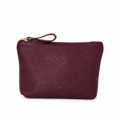 Pochette da borsa borgogna