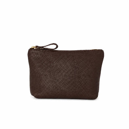 Pochette da borsa testa di moro