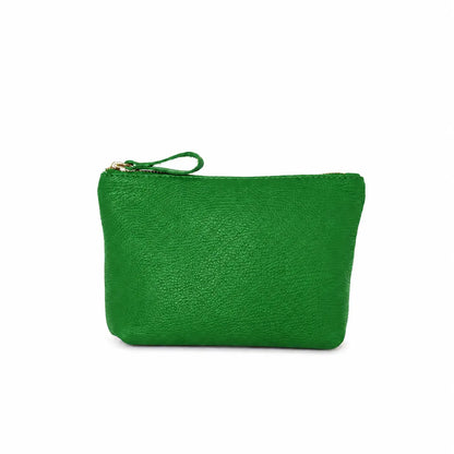 Pochette da borsa verde prato