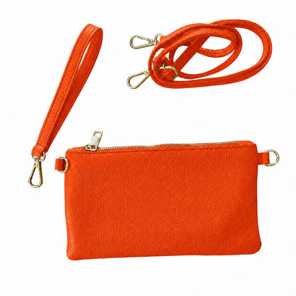 Pochette donna piccina piccio arancione