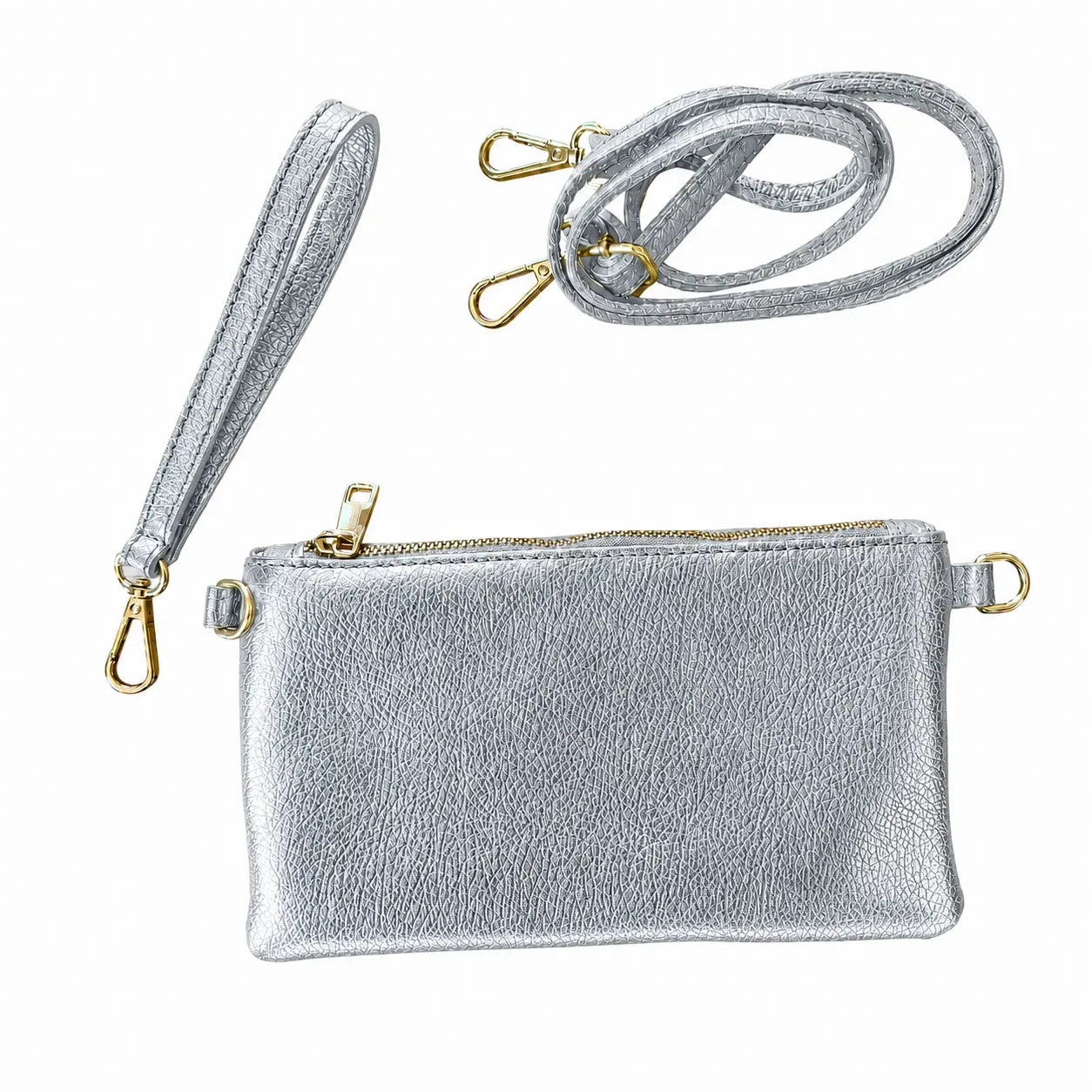 Pochette donna piccina piccio argento