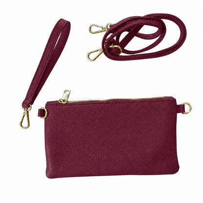 Pochette donna piccina piccio bordeaux
