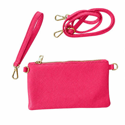 Pochette donna piccina piccio corallo