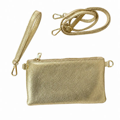 Pochette donna piccina piccio oro